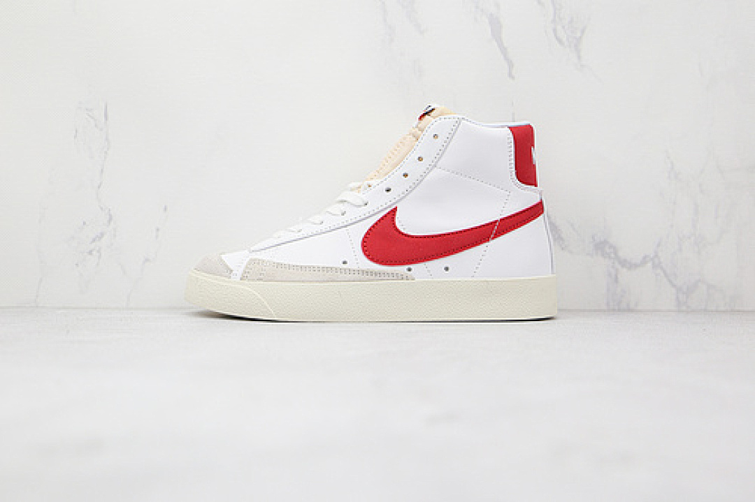 Unbranded [BQ6806-111]-[BLAZER MID 77 VINTAGE WHITE/WHITE/SAIL/TEAM RED]-[WOMAN:36-39]-[MAN:40-45], photo 1