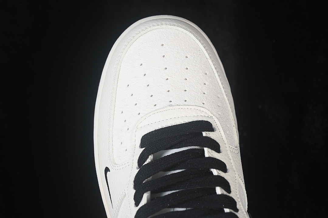 Nike [DN9688-101]-[AIR FORCE 1 07 LOW CASUAL SNEAKERS WHITE/BLACK/WHITE]-[WOMAN:36-39]-[MAN:40-45] - Image 10