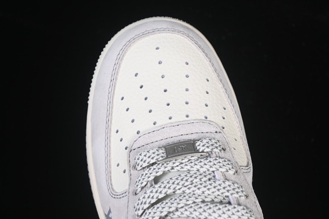 Nike [CX5050-Y07]-[AIR FORCE 1 07 LOW LV GREY]-[WOMAN:36-39]-[MAN:40-45] - Image 10