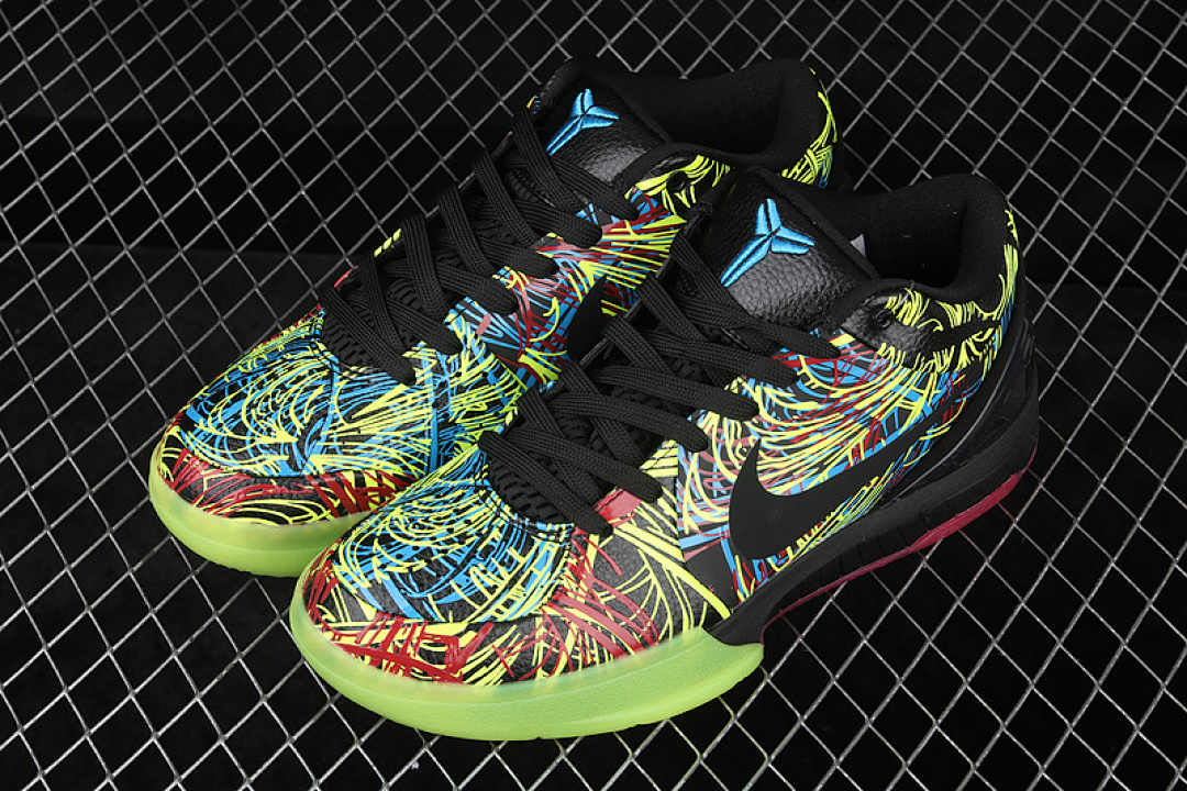 Nike [CV3469-001]-[KOBE 4 PROTRO WIZENARD MULTI-COLOR/BLACK-VOLT]-[MAN:40-46] - Image 11