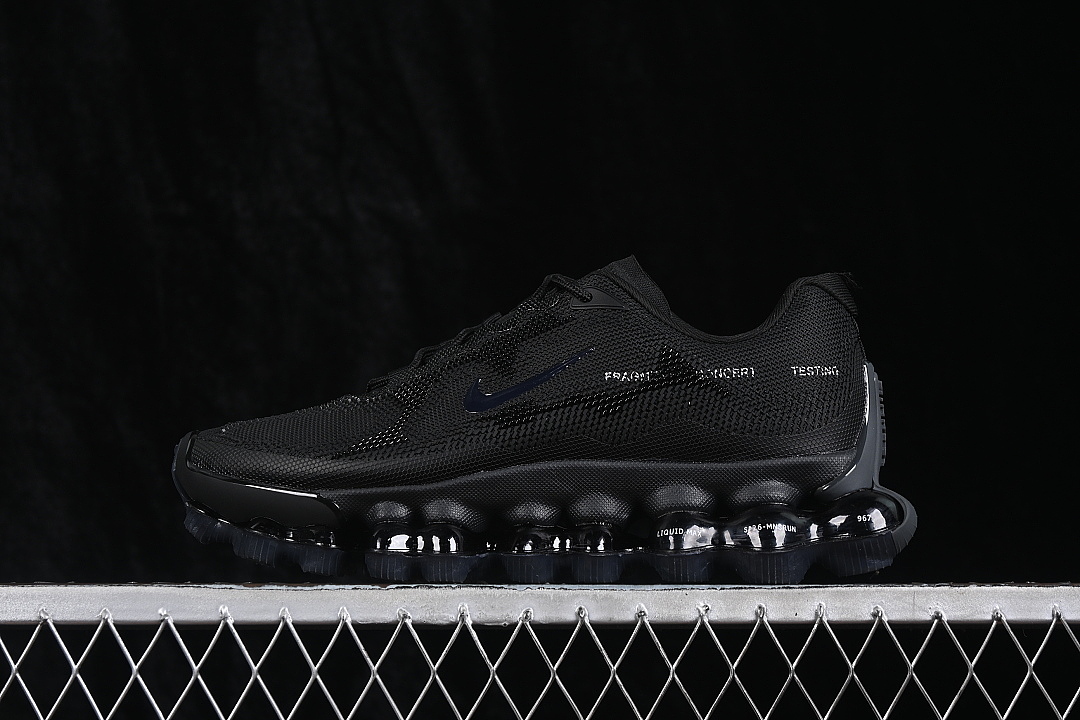 Unbranded [IQ8601-001]-[AIR LIQUID MAX AIR CUSHION SHOES BLACK/INKINESS]-[WOMAN:36-39]-[MAN:40-45], photo 1