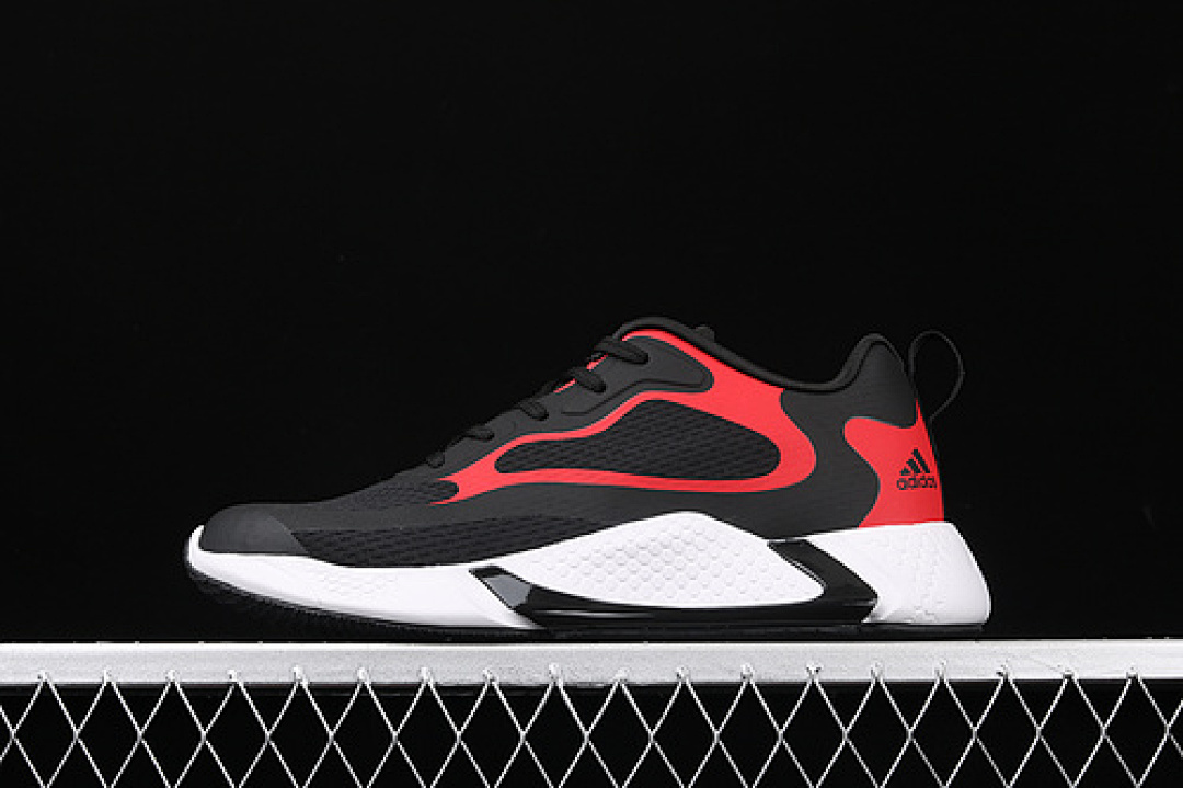 Unbranded [CG5587]-[ALPHABOUNCE INSTINCT SHOES CORE BLACK/RED/WHITE]-[MAN:39-45], photo 1