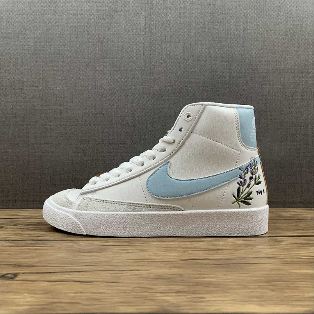 Unbranded [CI1166-100]-[BLAZER MID 77 INDIGO WHITE/OBSIDIAN/WHITE/OBSIDIAN]-[WOMAN:36-39], photo 1