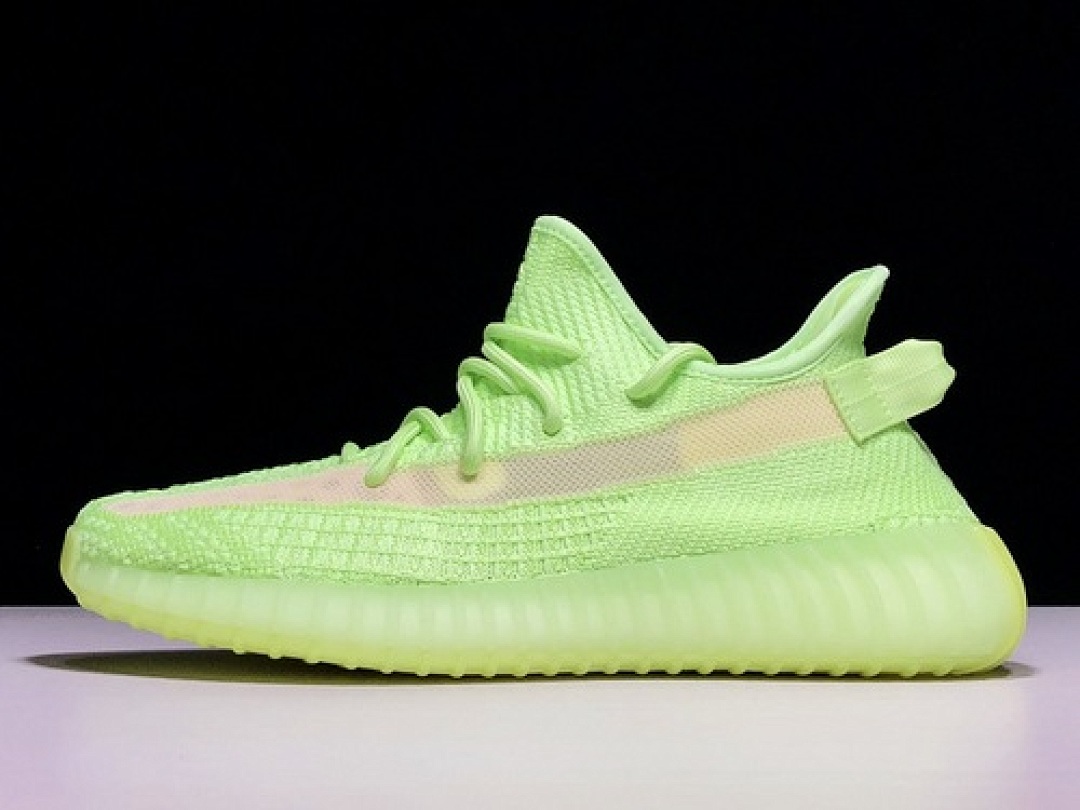 Adidas [EG5293]-[PK YEEZY BOOST 350 V2 GID GLOW/GLOW/GLOW]-[WOMAN:36-39]-[MAN:40-46], photo 1