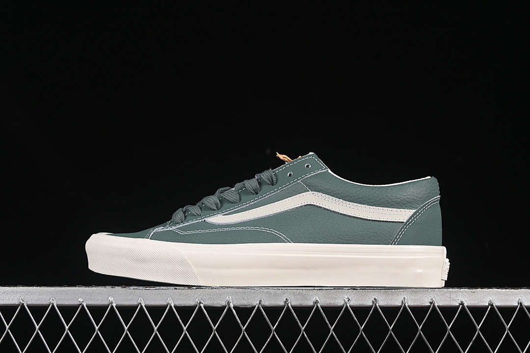 Unbranded [VN000D57FRS]-[LOW-TOP RETRO CASUAL SHOES GREEN/WHITE]-[WOMAN:35-39]-[MAN:40-44], photo 1