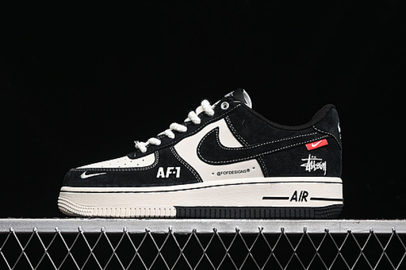 Nike Nike AIR FORCE 1 07 LOW WHITE/BLACK · SJ6698-008, photo 1