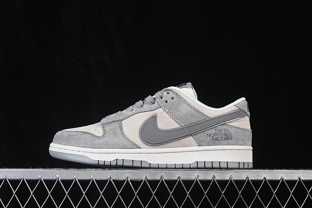 Nike SB DUNK LOW LOW-TOP CASUAL SNEAKERS BEIGE/GREY/WHITE · XZ5899-109, photo 1