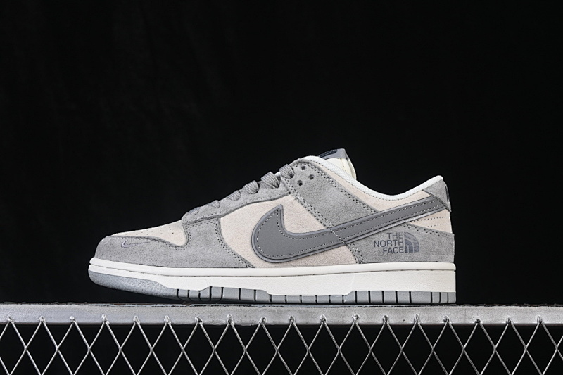 Nike SB DUNK LOW LOW-TOP CASUAL SNEAKERS BEIGE/GREY/WHITE · XZ5899-109, photo 1