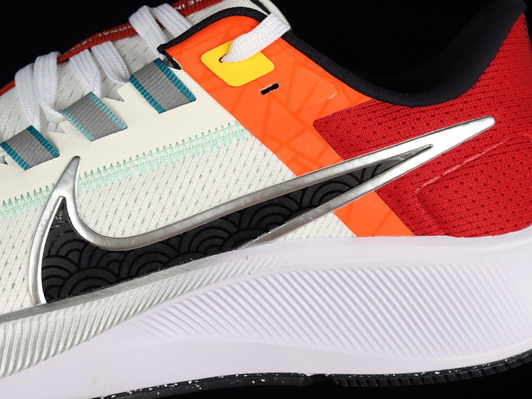 Nike [DQ4499-101]-[AIR ZOOM PEGASUS 38 SAIL/WHITE/GYM RED/BLACK]-[MAN:39-45] - Image 7