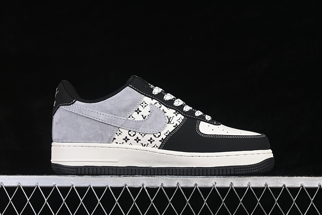 Nike [KG6699-F28]-[AIR FORCE 1 07 LOW WHITE/BLACK/GREY]-[WOMAN:36-39]-[MAN:40-45] - Image 16