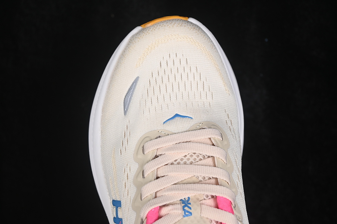 On Running [1162014 ALBST]-[BONDI 9 CUSHIONED RUNNING SHOES PINK/BEIGE/YELLOW]-[WOMAN:36-39]-[MAN:40-41] - Image 9