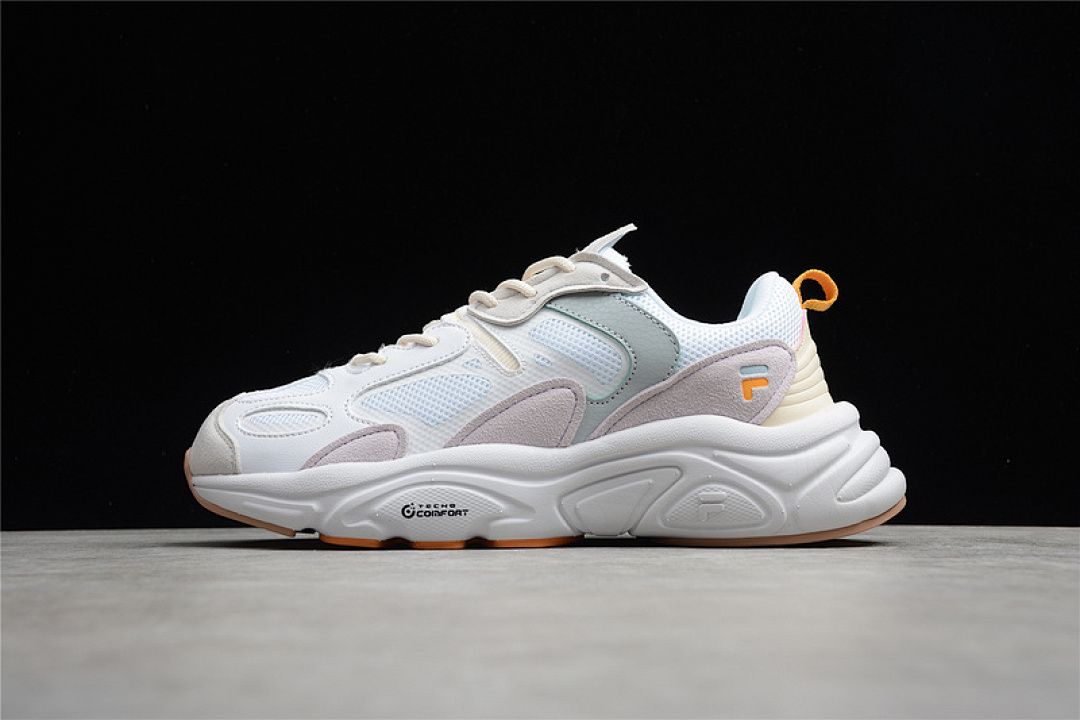 Fila Fila SHOES WHITE/WHITE/ORANGE-PINK · F12W124156FJS, photo 1