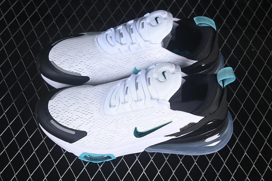 Unbranded [IO9883-103]-[AIR MAX 270 PREMIUM AIR CUSHION SHOES WHITE/BLUE]-[WOMAN:35.5-39]-[MAN:40-48.5] - Image 10