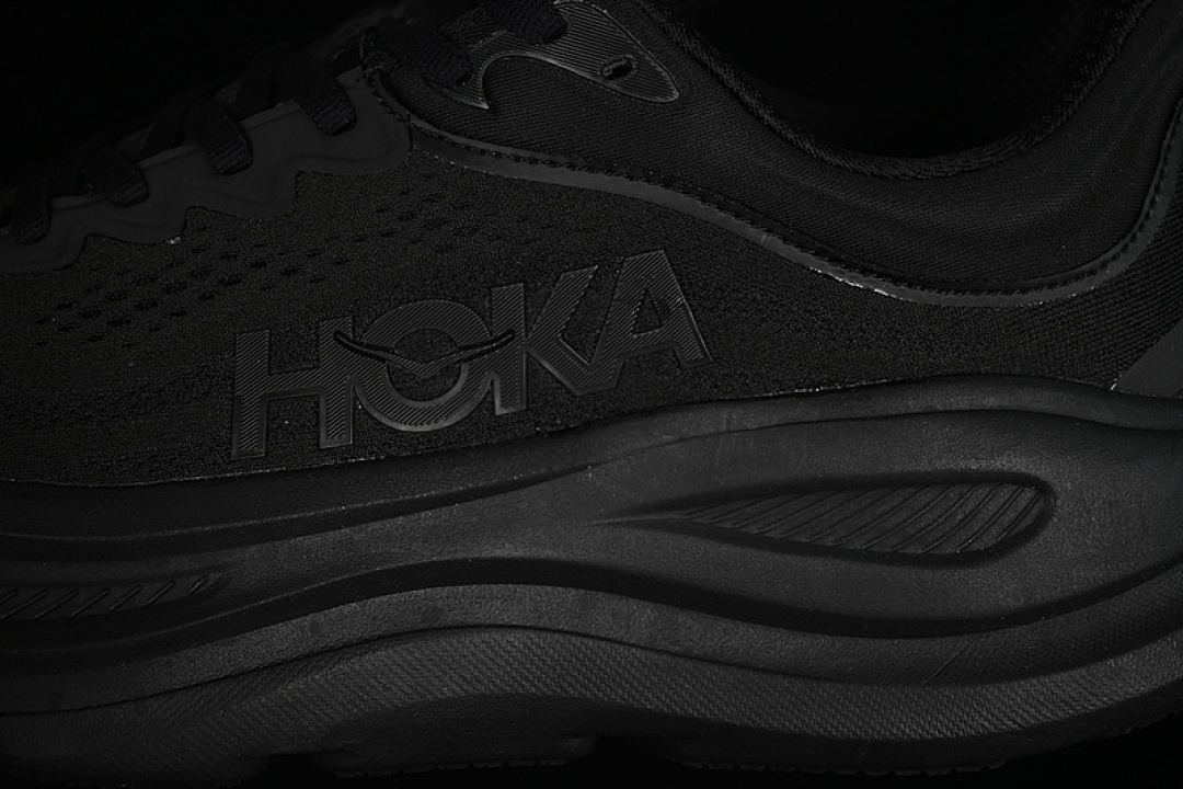 On Running [1162014 BBLC]-[HOKA ONE BONDI 9 BLACK]-[WOMAN:36-39]-[MAN:40-45] - Image 8