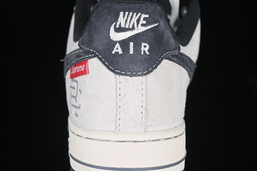 Nike [SJ6698-022]-[AIR FORCE 1 07 LOW WHITE/GREY]-[WOMAN:36-39]-[MAN:40-45] - Image 7