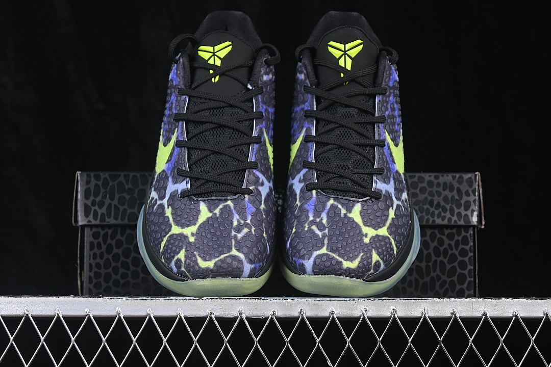 Nike [IO6261-001]-[KOBE VI PROTRO 6 MEN'S BASKETBALL SHOES BLACK/PURPLE]-[WOMAN:39]-[MAN:40-48.5] - Image 12