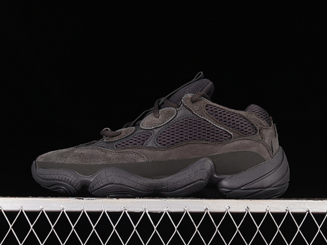 Adidas [F36640]-[YEEZY 500 UTILITY BLACK/UTILITY BLACK]-[WOMAN:36-39]-[MAN:40-48], photo 1