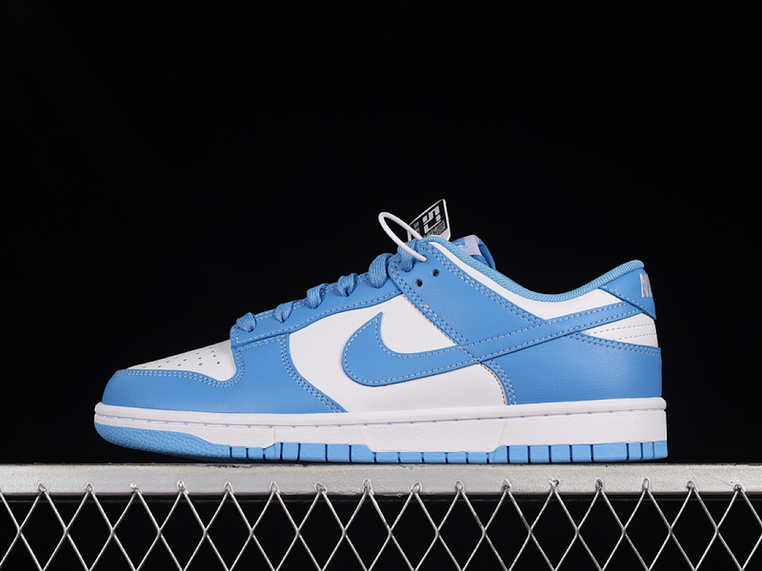 Nike SB DUNK LOW WHITE/UNIVERSITY BLUE/WHITE · DD1391-102, photo 1