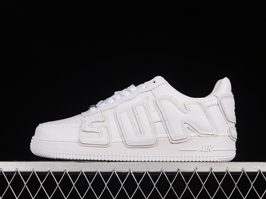 Nike Nike CACTUS PLANT FLEA MARKET X AIR FORCE 1 LOW PREMIUM WHITE/LIGHT BONE · DD7050-100, photo 1