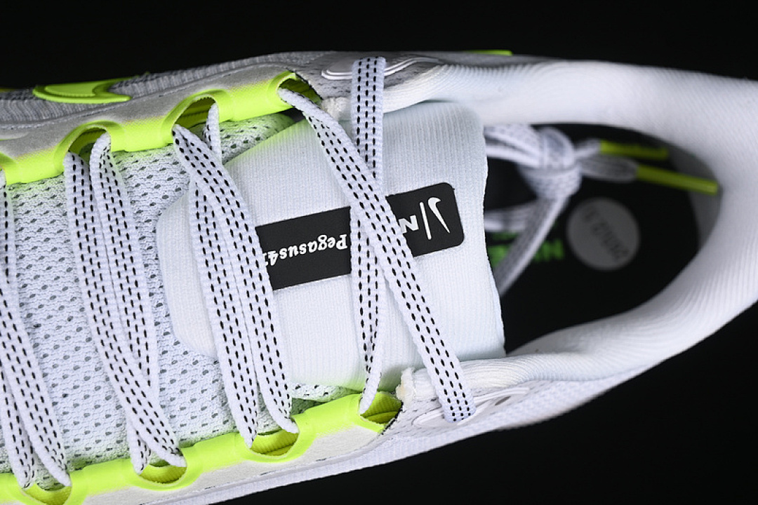 Nike [FD2722-104]-[AIR ZOOM PEGASUS 41 WHITE/GREY/GREEN]-[MAN:39-46] - Image 9