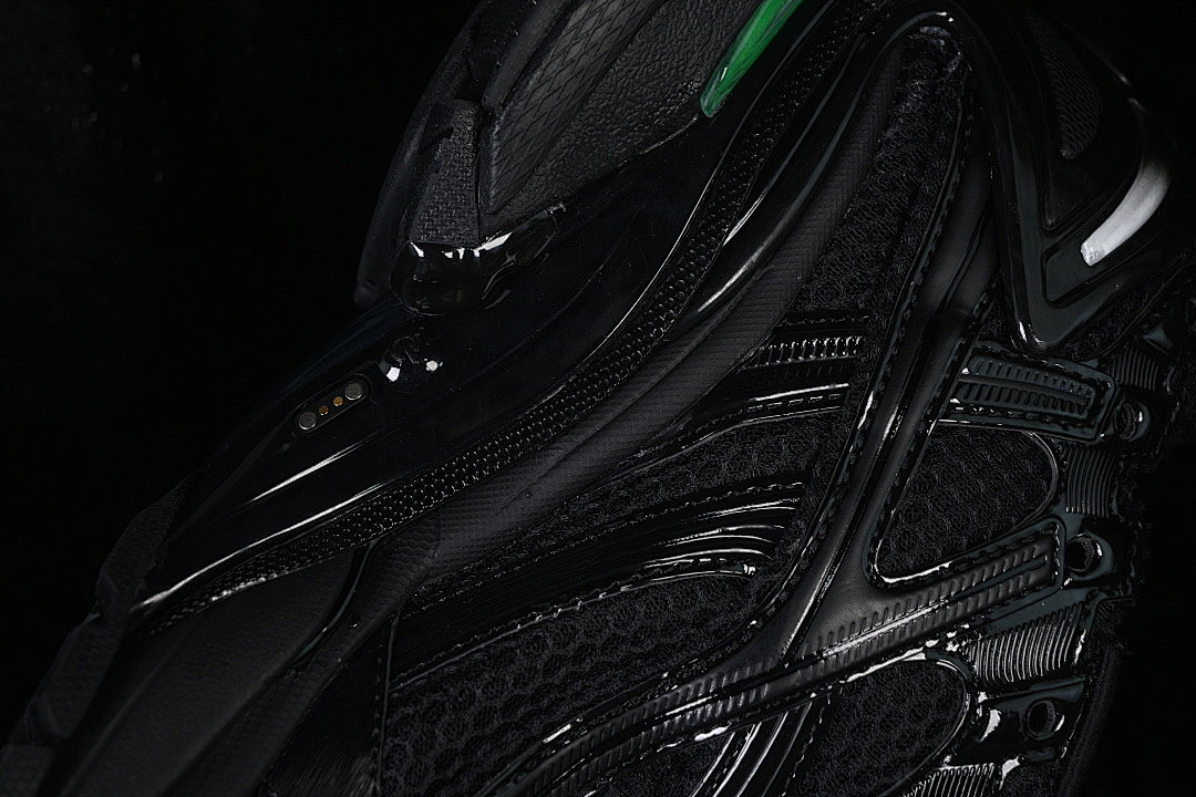 Balenciaga [WRNLD1000]-[RETRO CASUAL SHOES BLACK/BLACK/BLACK]-[WOMAN:35-39]-[MAN:40-46] - Image 6