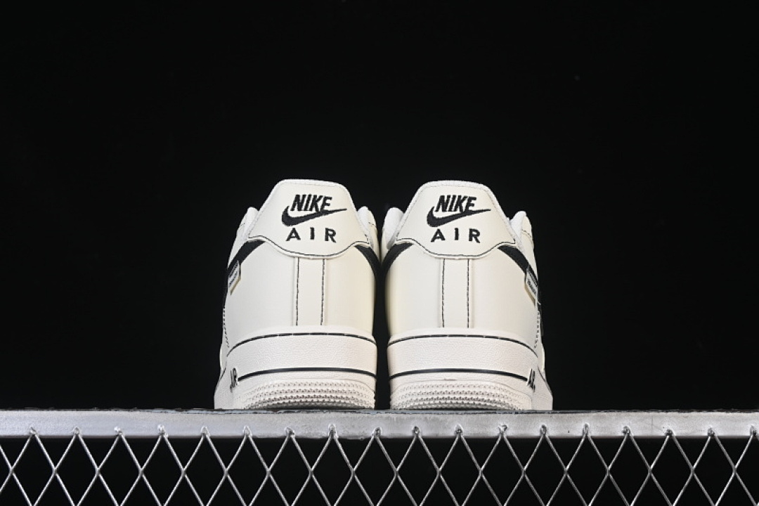Nike [ZH0316-093]-[AIR FORCE 1 07 LOW WHITE/BLACK/YELLOW]-[WOMAN:36-39]-[MAN:40-45] - Image 14