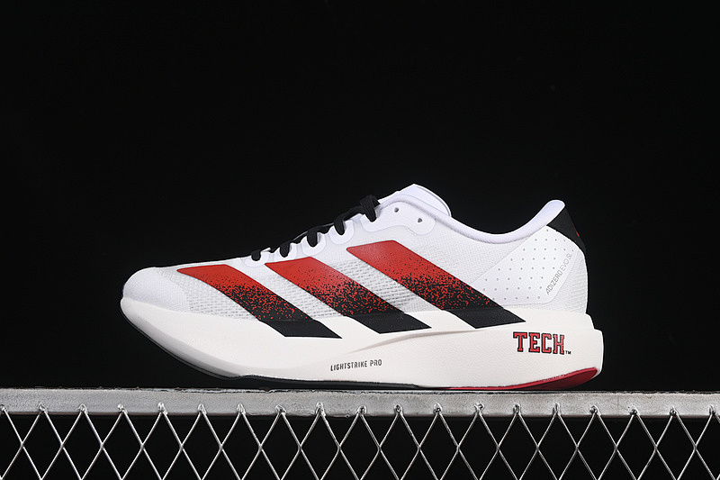 Adidas Adidas ADIZERO EVO SL WHITE/BLACK/RED · JQ4569, photo 1