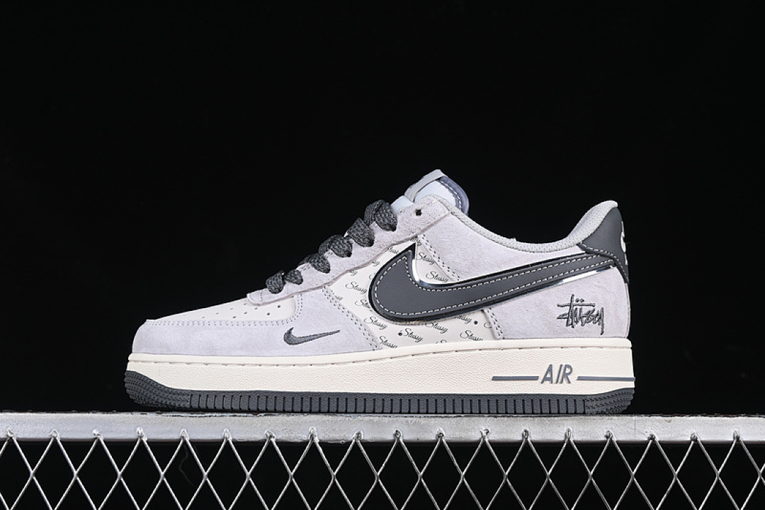 Nike [XZ6188-911]-[AIR FORCE 1 07 LOW WHITE/GREY]-[WOMAN:36-39]-[MAN:40-45], photo 1