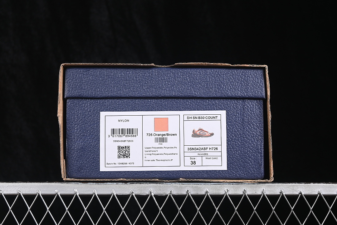 Dior [3SN342ABFH726]-[LOW-TOP CASUAL SHOES WHITE/BROWN/GREY/ORANGE]-[WOMAN:38-39]-[MAN:40-47] - Image 12