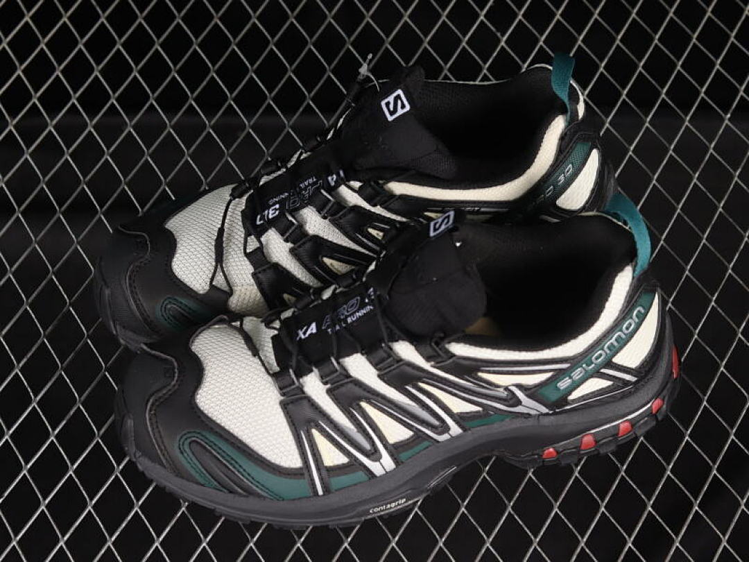 On Running [414677-24]-[OUTDOOR TRAIL RUNNING SHOES BLACK/WHITE/RED]-[WOMAN:36-39]-[MAN:40-46] - Image 11
