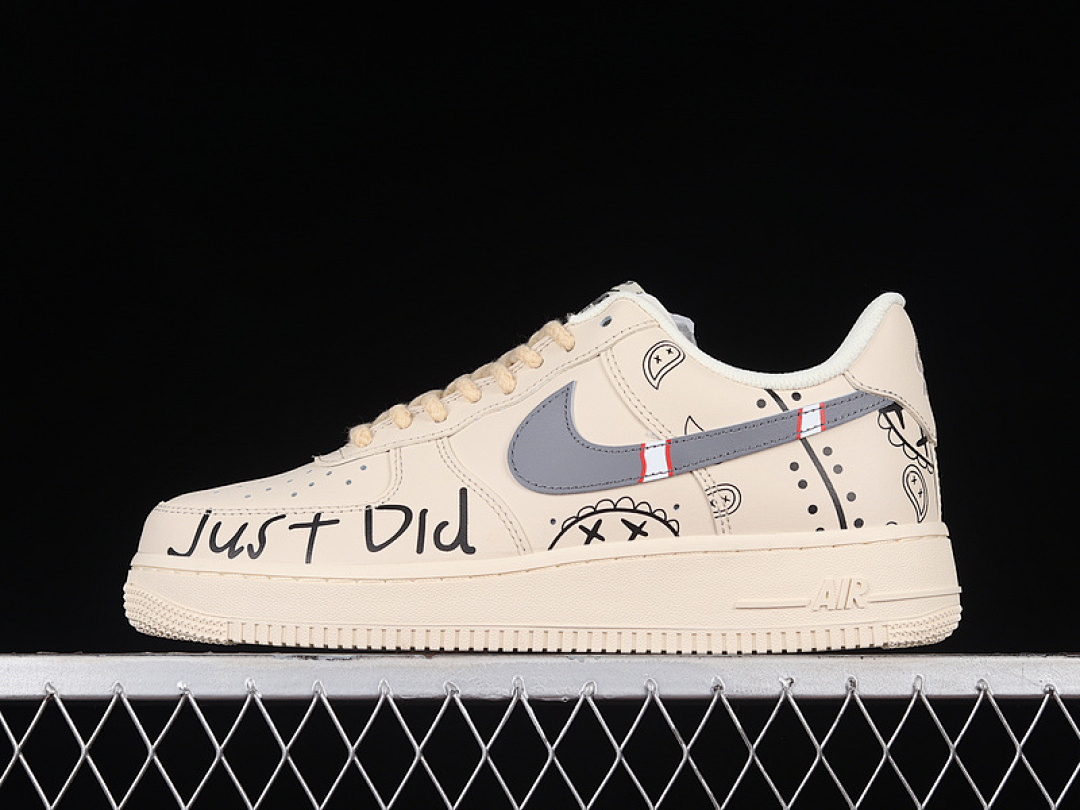 Nike [CW2288-316]-[AIR FORCE 1 LOW 07 PS5 BEIGE/GREY/BLACK]-[WOMAN:36-39]-[MAN:40-45], photo 1