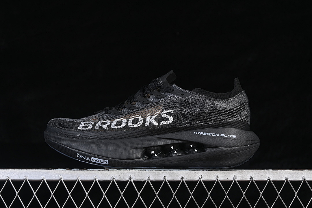 Unbranded [1104451D505]-[HYPERION ELITE 5 MARATHON SHOES BLACK/BROWN]-[WOMAN:36-39]-[MAN:40-46], photo 1