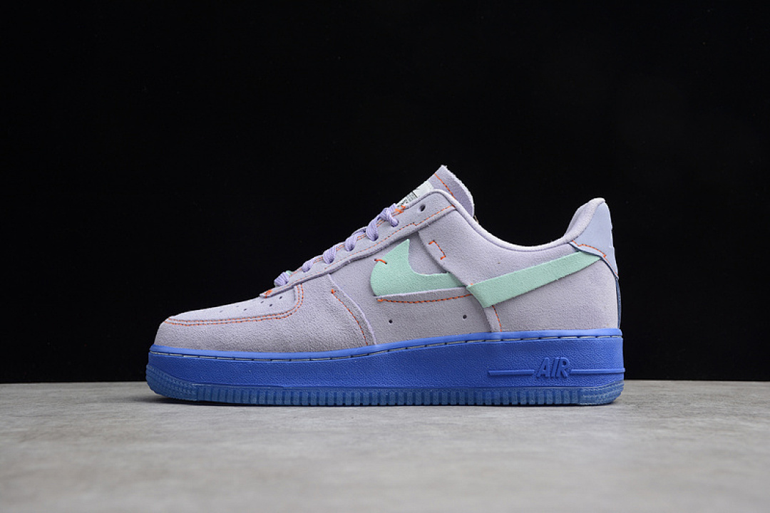 Nike [CT7358-500]-[AIR FORCE 1 LOW 07 LUX PURPLE AGATE/TEAL TINT-RUSH VIOLET]-[WOMAN:36-39], photo 1