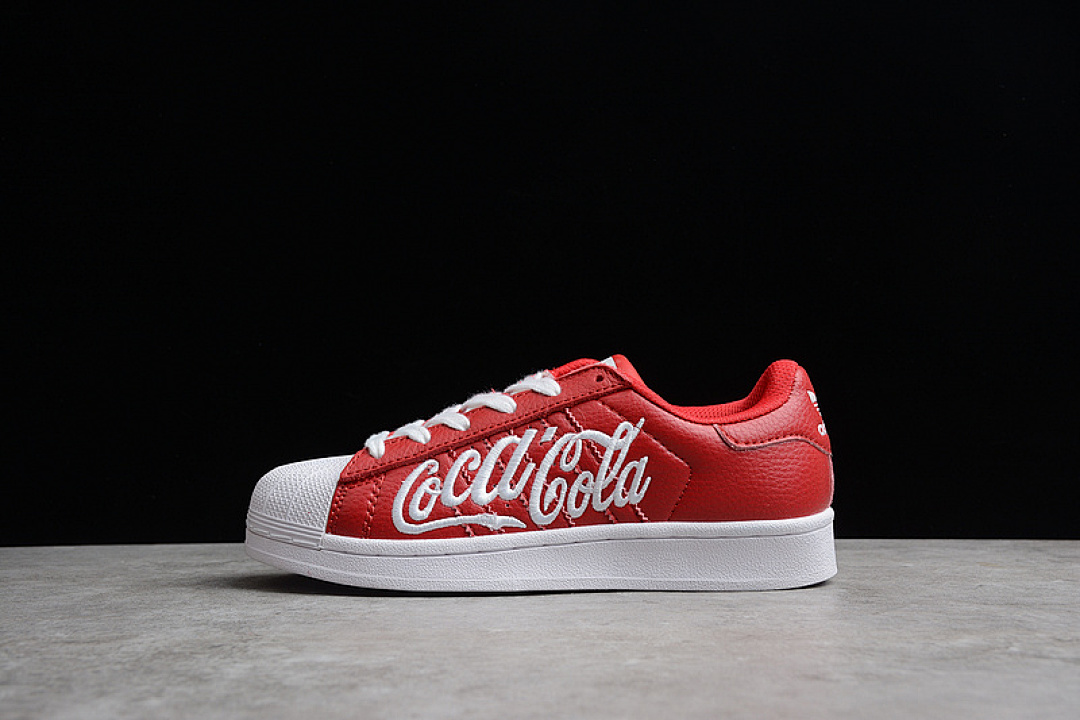 Unbranded [ZA6607]-[SUPERSTAR COCA COLA UNIVERSITY RED/CLOUD WHITE/UNIVERSITY RED]-[UNSIEX:35-44], photo 1