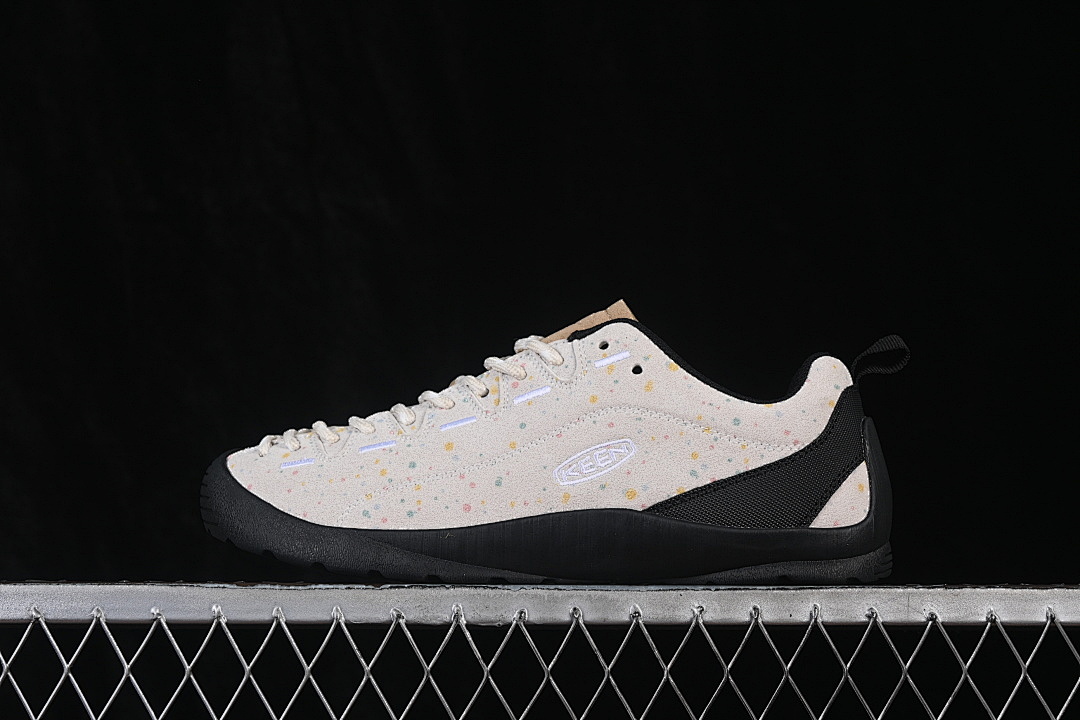 [RETRO-STYLE OUTDOOR SHOES WHITE/BROWN/BLACK]-[WOMAN:35-39]-[MAN:40-45], photo 1