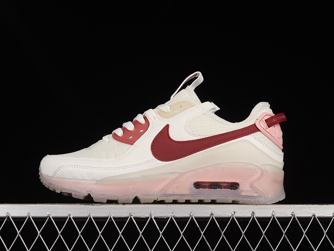 Unbranded [DC9450-100]-[AIR MAX TERRASCAPE 90 SUMMIT WHITE/POMEGRANATE/PINK GLAZE]-[UNISEX:36-45], photo 1