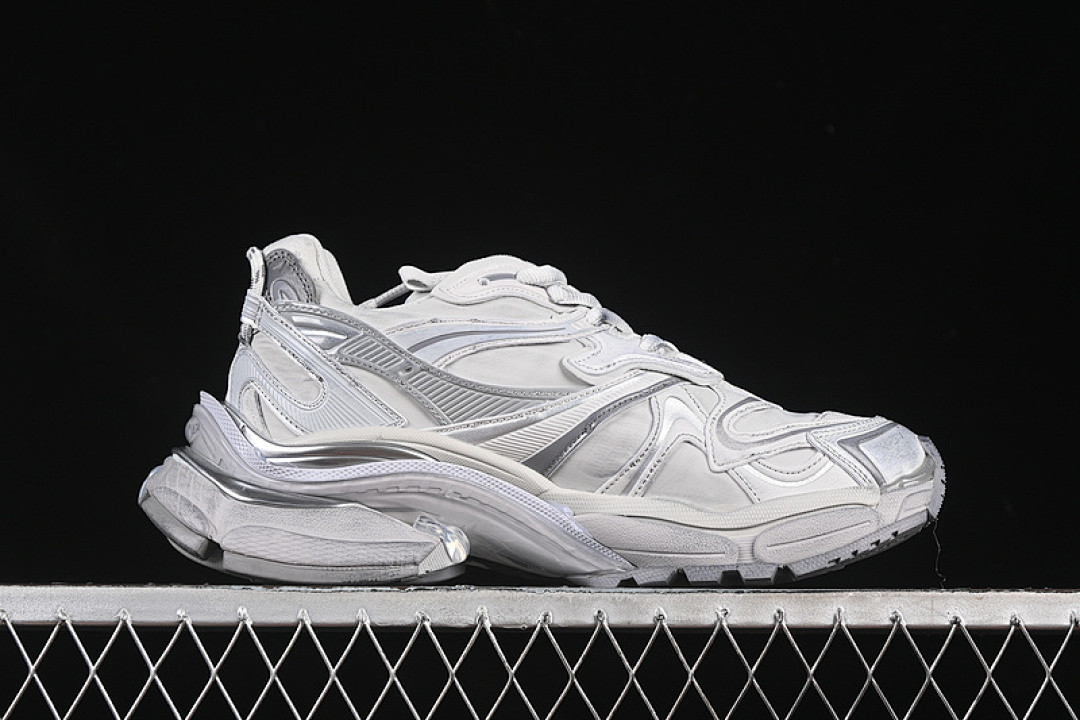 Balenciaga [WRNNY1180]-[BA*LEN*CIAGA RUNNER.2 NYLON 8.0 GREY/SILVER]-[WOMAN:35-39]-[MAN:40-46] - Image 17