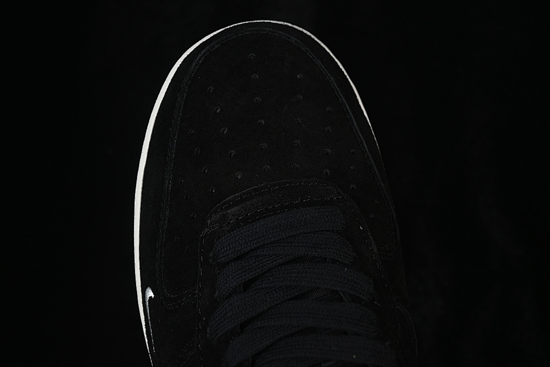 Nike [FV3694-107]-[AIR FORCE 1 07 LOW CASUAL SNEAKERS BLACK/ORANGE]-[WOMAN:36-39]-[MAN:40-45] - Image 14