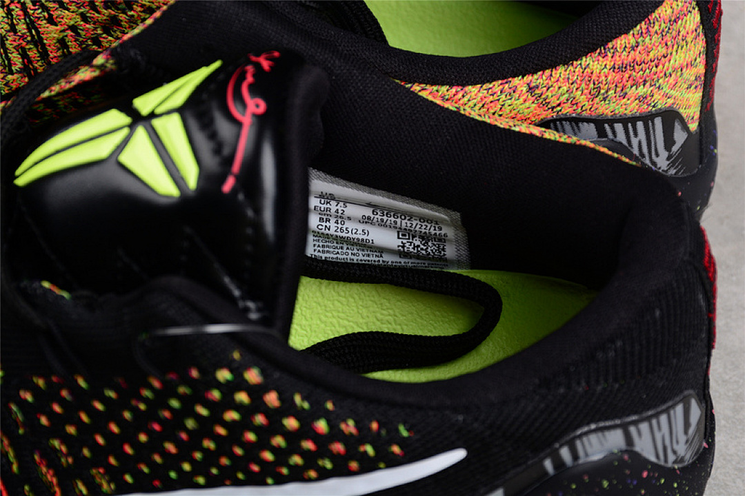 Nike [630847-001]-[ZOOM KOBE 9 BLACK/GREY/RED]-[MAN:40-46] - Image 8