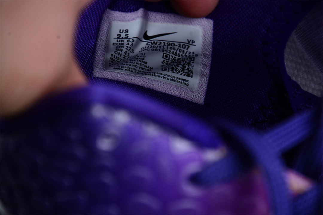 Nike [CW2190-107]-[KOBE 6 LOW WHITE/YELLOW/PURPLE]-[MAN:40-46] - Image 3