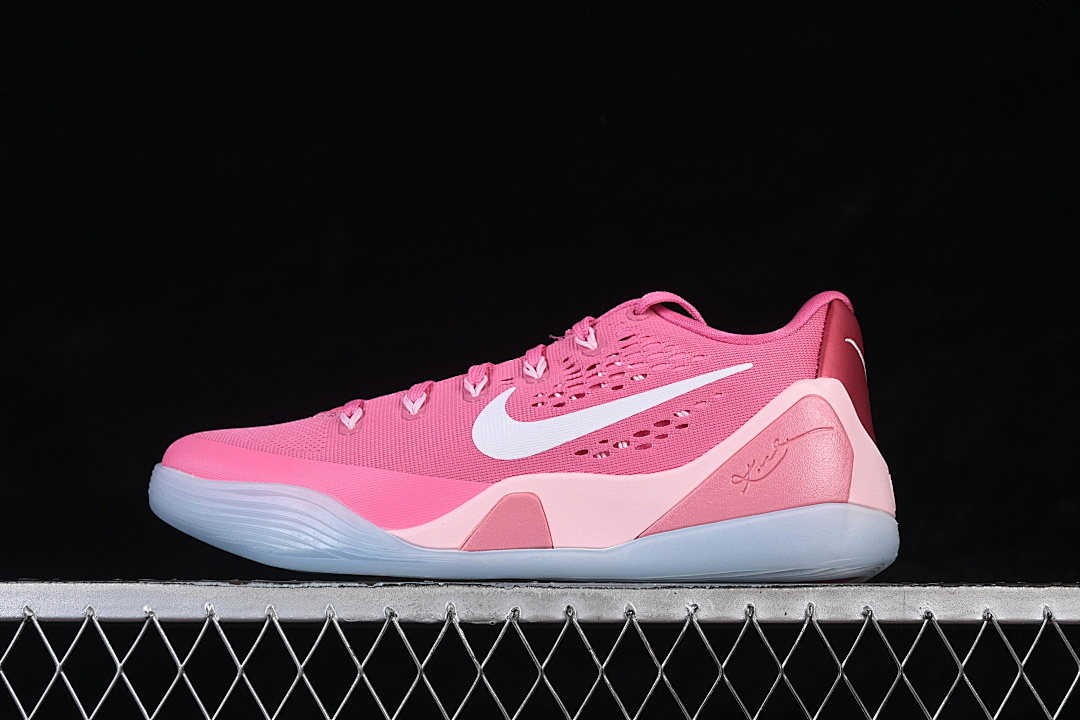 Nike [HQ4995-600]-[KOBE 9 EM LOW PROTRO PINKSICLE/WHITE/PINK FOAM]-[WOMAN:39]-[MAN:40-47.5] - Image 2