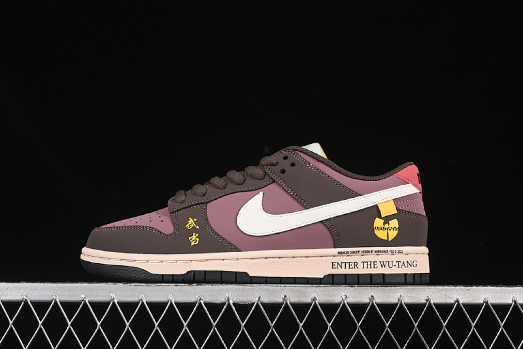 Purple [MU0232-362]-[SB DUNK LOW WHITE/BROWN/PURPLE]-[WOMAN:36-39]-[MAN:40-45], photo 1