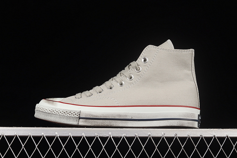 Converse Converse CHUCK TAYLOR ALL STAR 70S MID SLATE SAGE/EGRET/RED · 172670C, photo 1