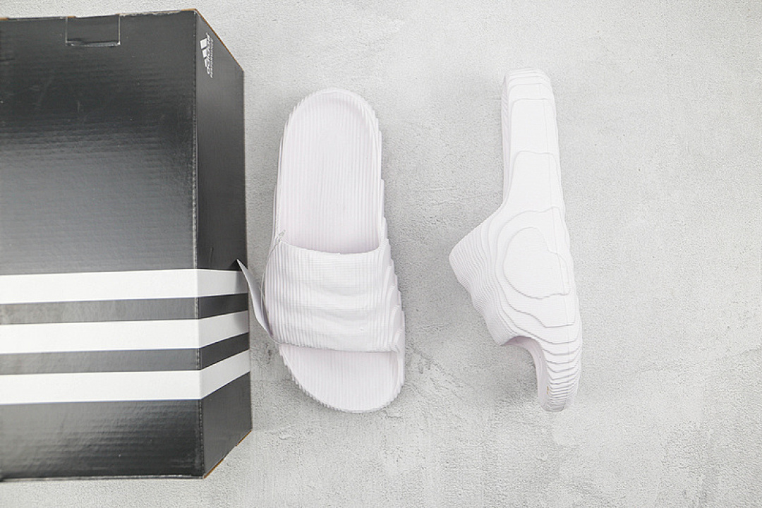 Adidas [AD PLATFORM SANDALS WHITE/WHITE/WHITE]-[WOMAN:36-39]-[MAN:40-45] - Image 5
