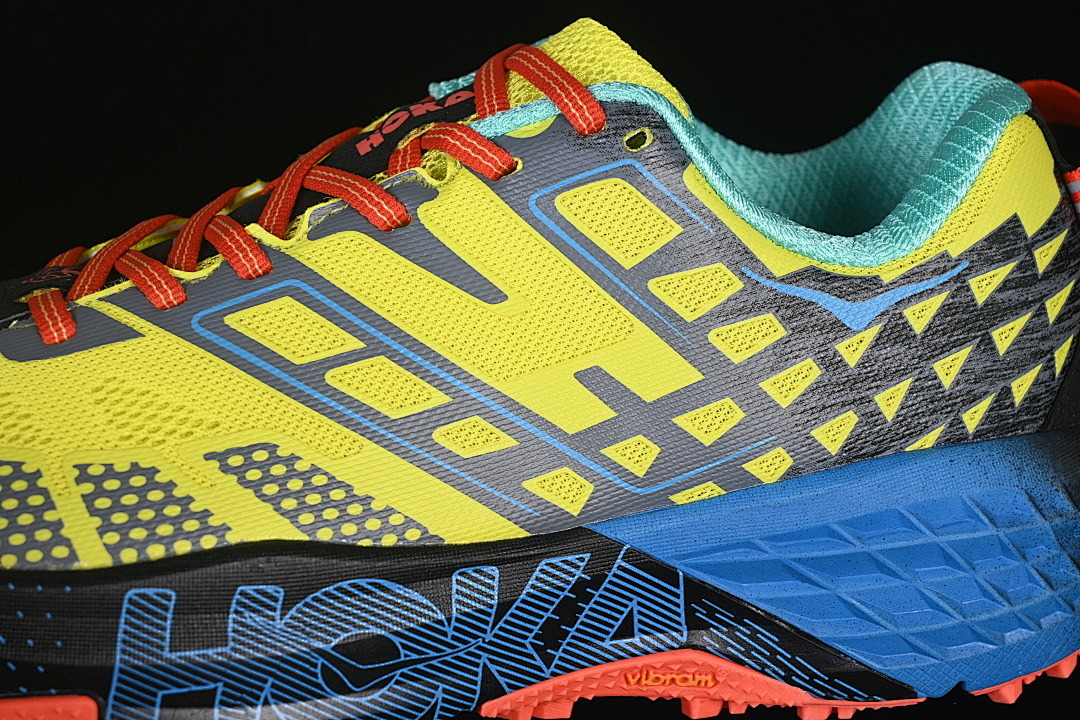 Hoka [1162710 HSH]-[HOKA ONE SPEEDGOAT 2 HOKA CITRUS/HOKA BLUE]-[WOMAN:36-39]-[MAN:40-45] - Image 8