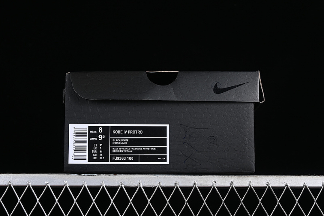 Nike [FJ9363-100]-[ZOOM KOBE 4 PROTRO MAMBACITA WHITE/WHITE/BLACK/METALLIC GOLD]-[MAN:40-46] - Image 12