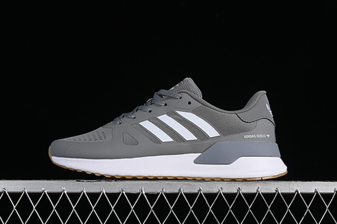 Unbranded [EG4957]-[TUBULAR SHADOW GREY/WHITE]-[MAN:39-45], photo 1