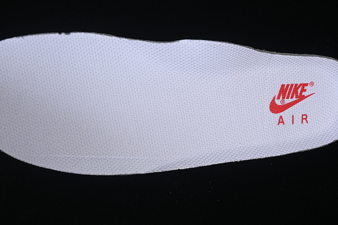 Nike [NH0601-520]-[AIR FORCE 1 07 LOW CASUAL SNEAKERS WHITE/RED/GREY]-[WOMAN:36-39]-[MAN:40-45] - Image 4
