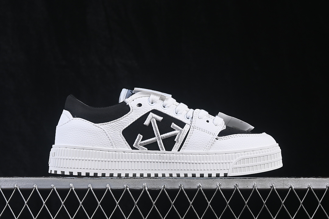 Unbranded [3.0 COURT ROUND TOED LACE UP LOW TOP CASUAL SNEAKERS WHITE/BLACK]-[WOMAN:36-39]-[MAN:40-47] - Image 15