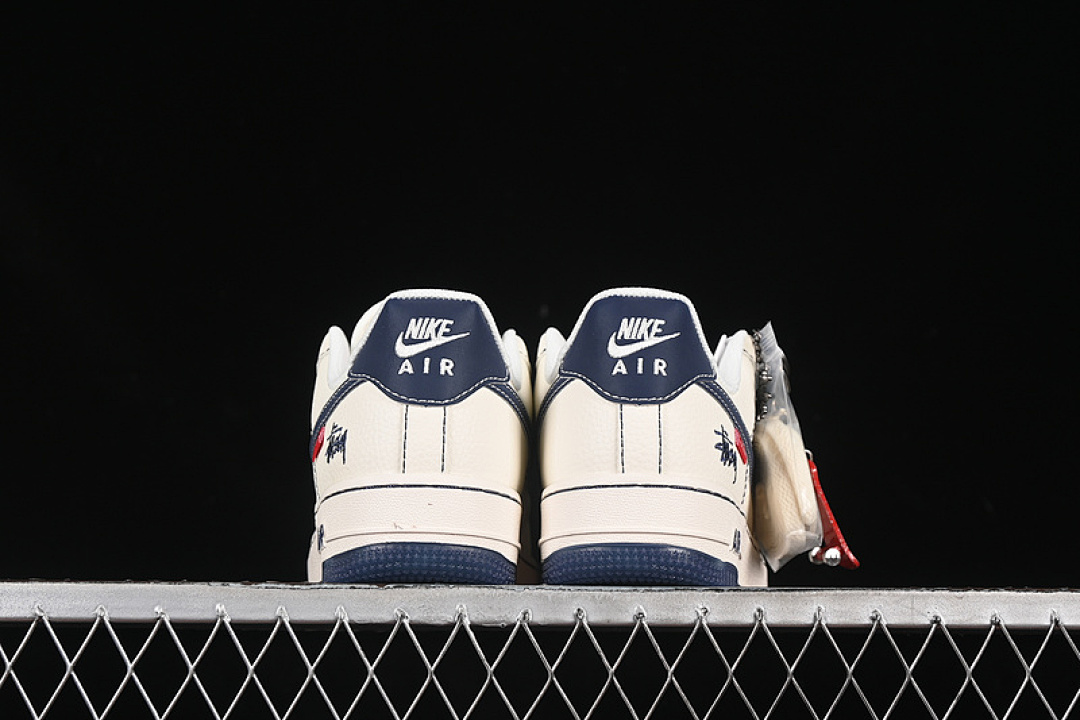 Nike [HH7518-072]-[AIR FORCE 1 07 LOW WHITE/BLUE/RED]-[WOMAN:36-39]-[MAN:40-45] - Image 14